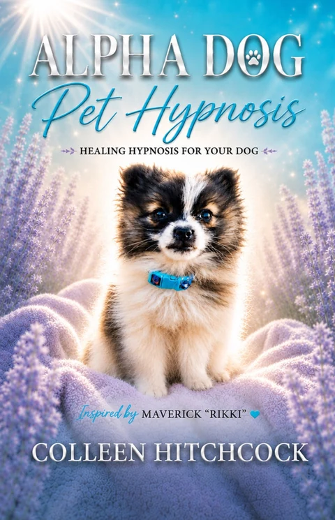 Alpha Dog Pet Hypnosis, front cover