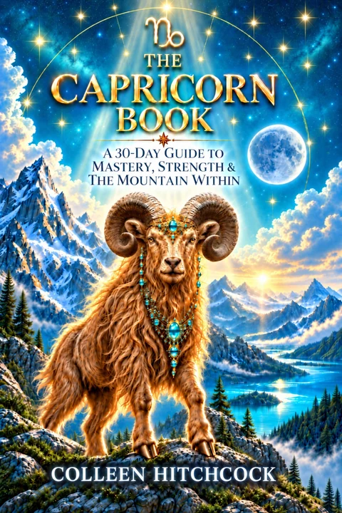 The Capricorn Book by Colleen Hitchcock, front cover