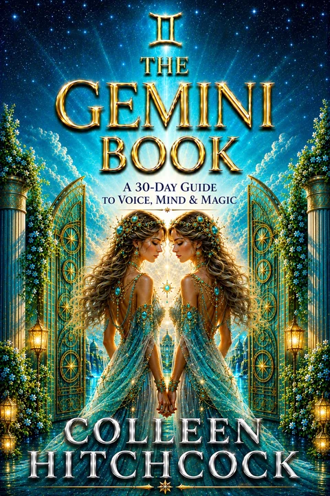 The Gemini Book by Colleen Hitchcock, front cover