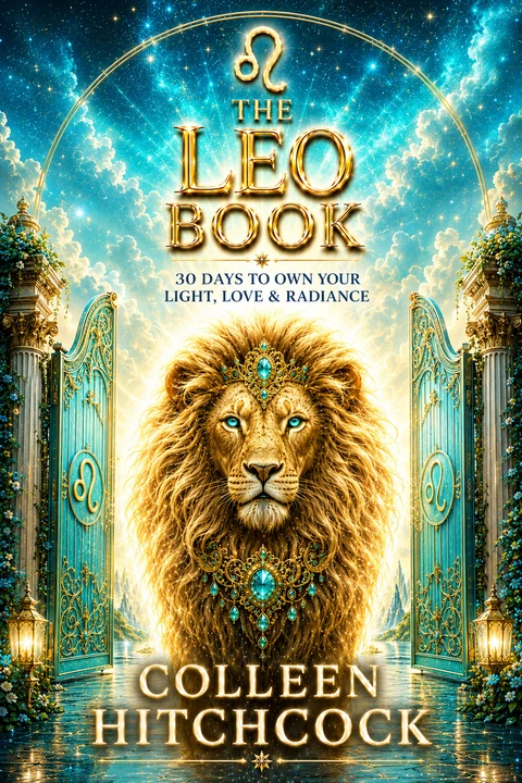 The Leo Book by Colleen Hitchcock, front cover