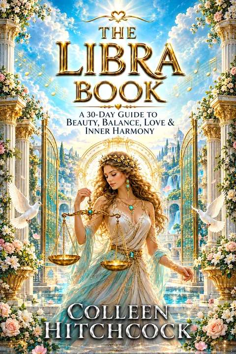 The Libra Book by Colleen Hitchcock, front cover