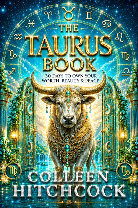 The Taurus Book by Colleen Hitchcock, front cover